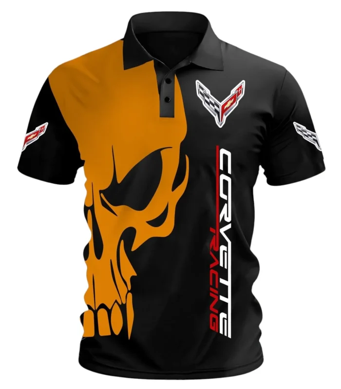 Modern Muscle Car Polo Shirt, Rugged Streetwear Polo For Car Owner CAR06032025000