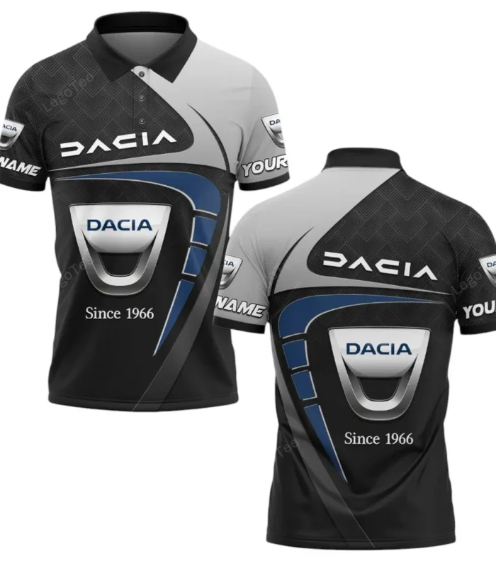 Modern Performance Car Polo Shirt, Street-Ready Sport Polo For Car Owner CAR11603032517