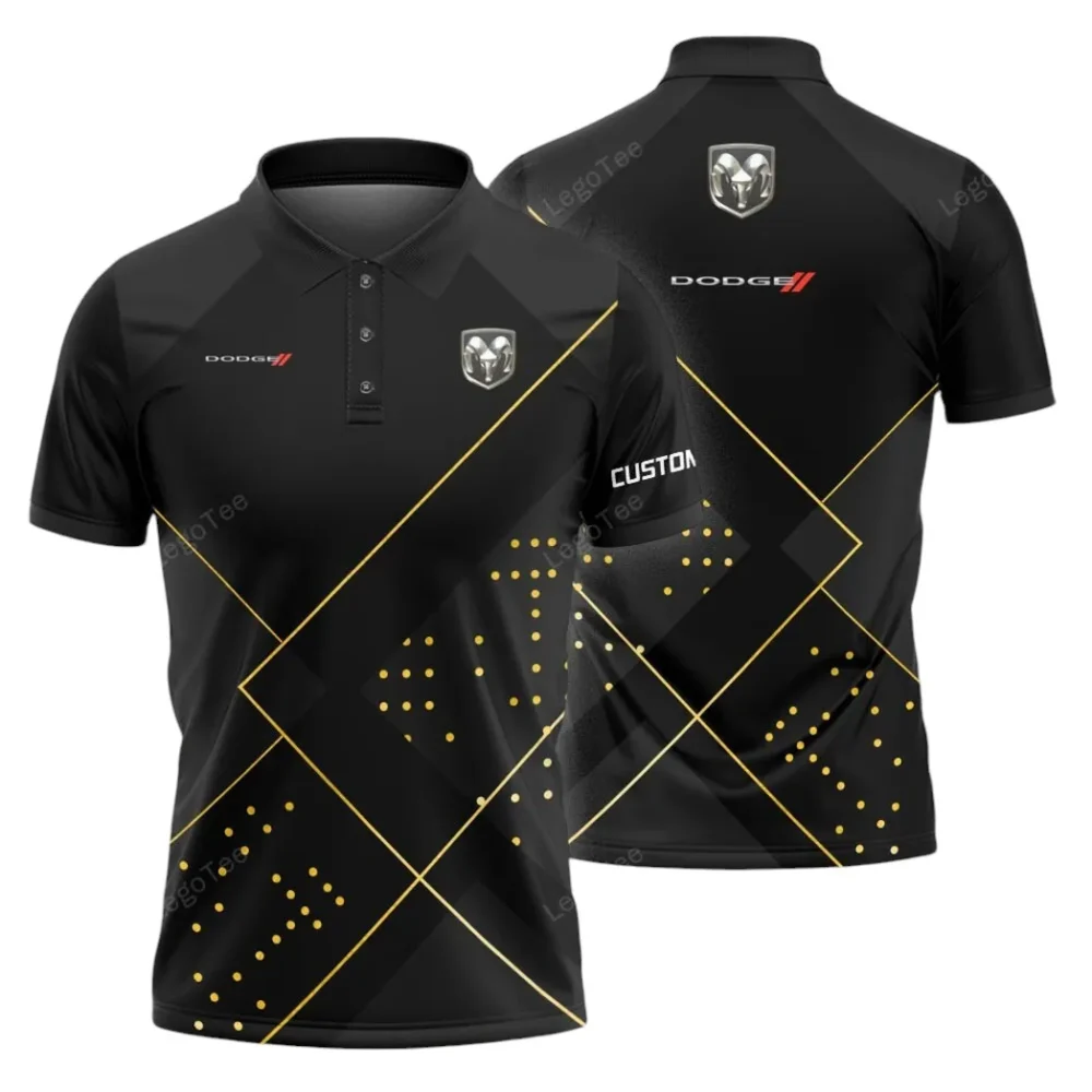 Muscle Car Polo Shirt, Rugged Casual Polo For Car Enthusiasts CAR11403032520