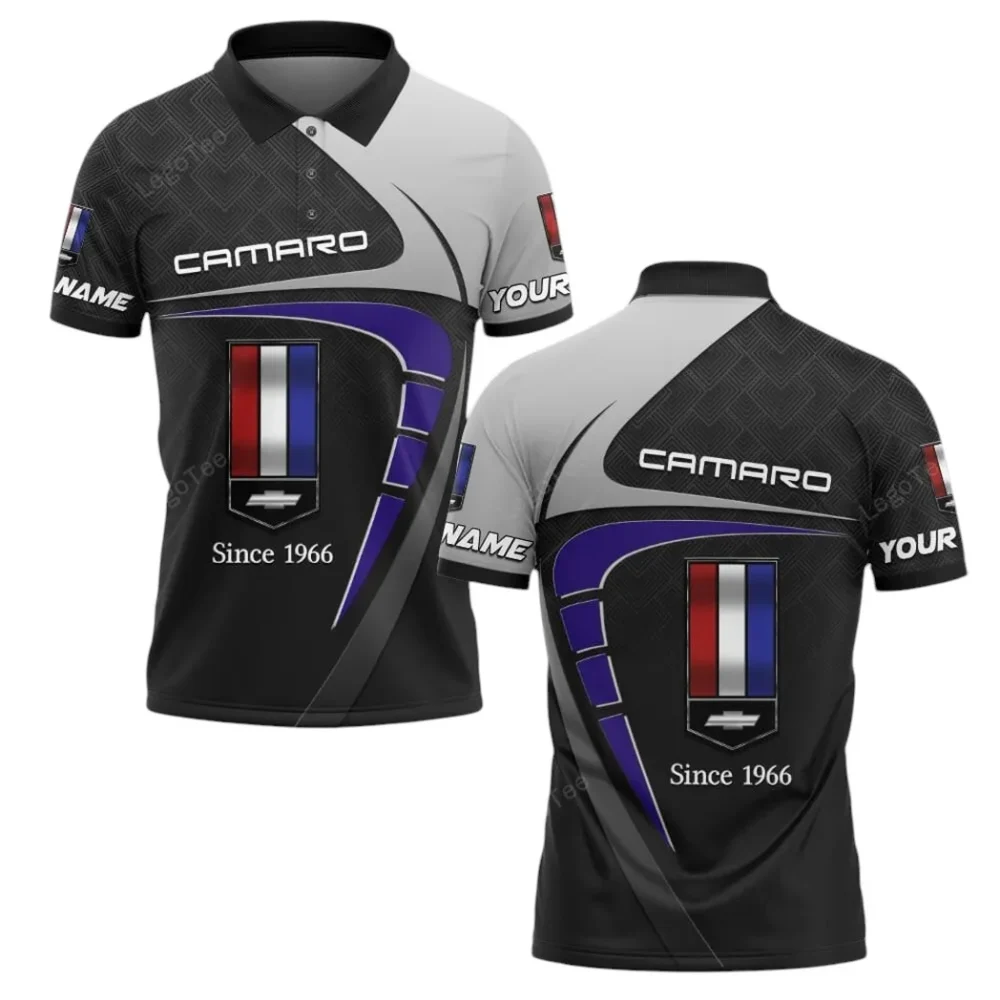 Muscle Car Polo Shirt, Rugged Streetwear Polo For Car Lovers CAR11603032512