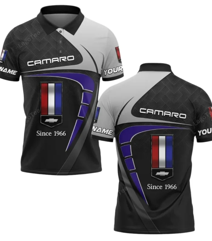 Muscle Car Polo Shirt, Rugged Streetwear Polo For Car Lovers CAR11603032512