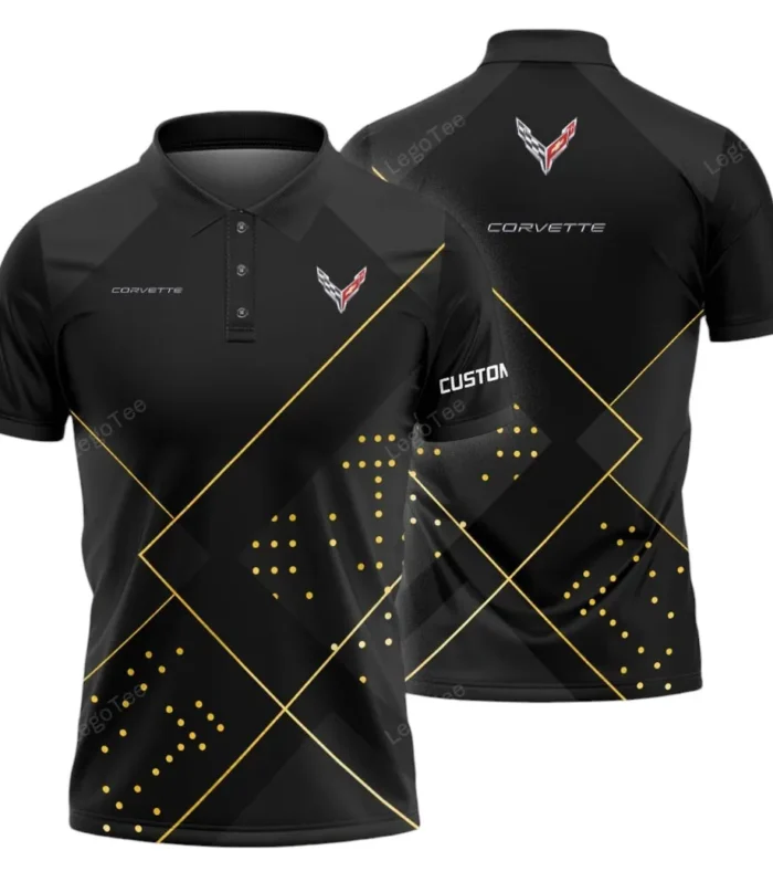 Muscle Car Polo Shirt, Sporty Comfort Polo For Car Owner CAR11403032513