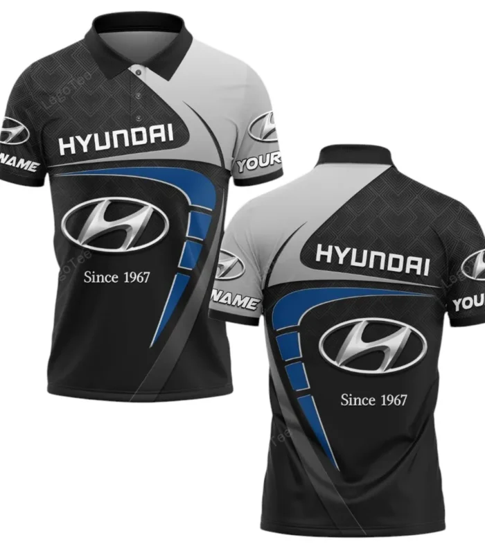 Passenger Vehicle Polo Shirt, Street-Ready Sport Polo For Car Enthusiasts CAR11603032534