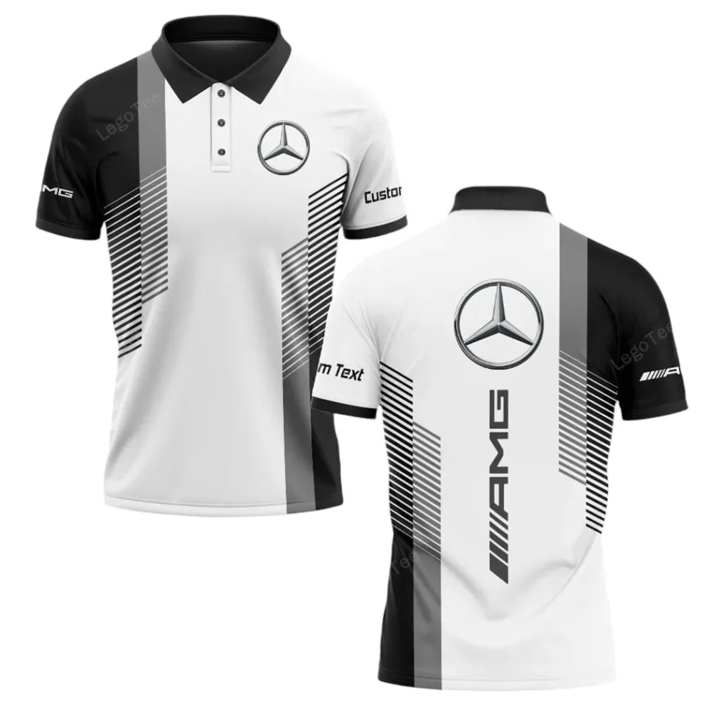 Performance Car Polo Shirt, Sporty Comfort Polo For Car Lovers CAR10703122503