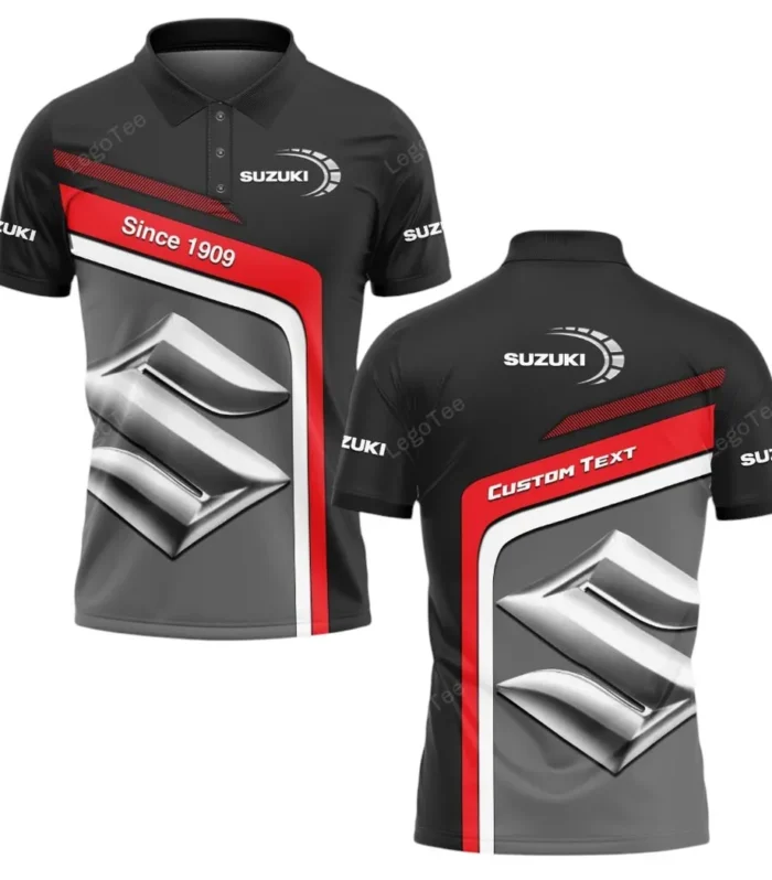 Performance Hatch Polo Shirt, Rugged Fit Polo For Car Owner CAR11103032572