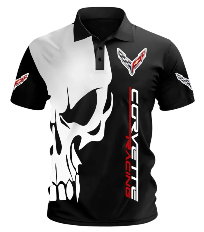 Performance Roadster Polo Shirt, Lightweight Streetwear Polo For Car Owner CAR06032025000