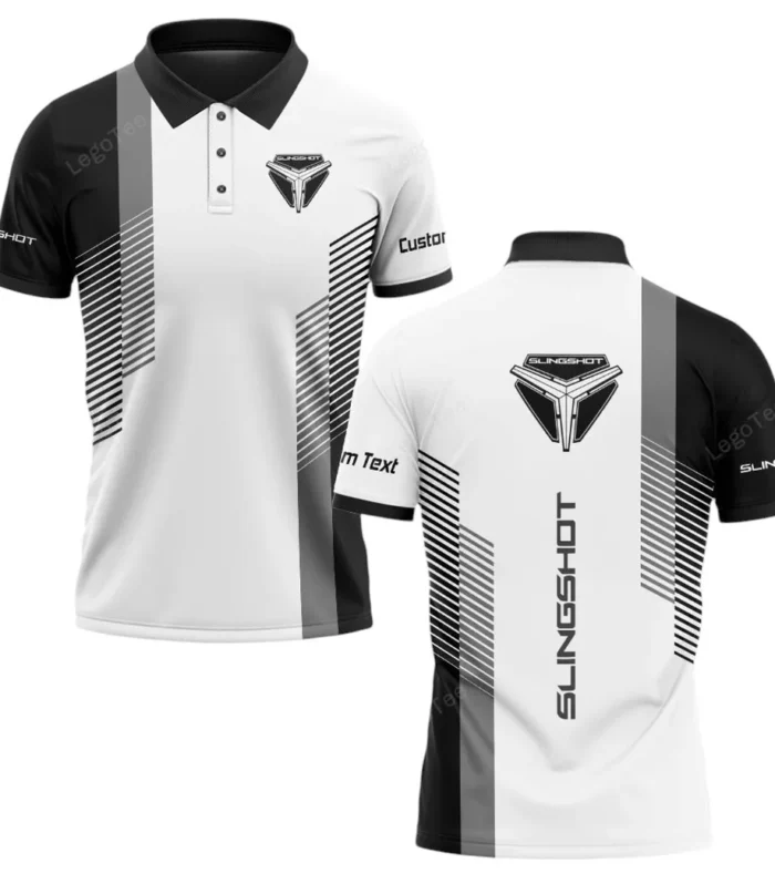 Performance Three-Wheeler Polo Shirt, Comfortable Street Polo For Car Owner CAR10703122559