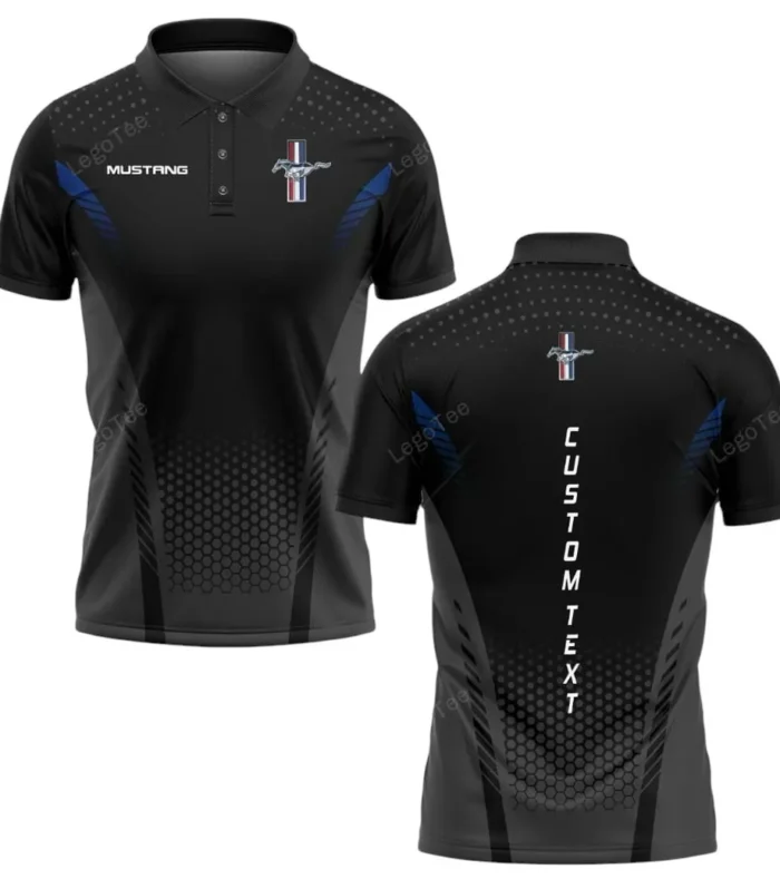 Performance Two-Door Polo Shirt, Daily Wear Polo For Car Enthusiasts CAR10803122525