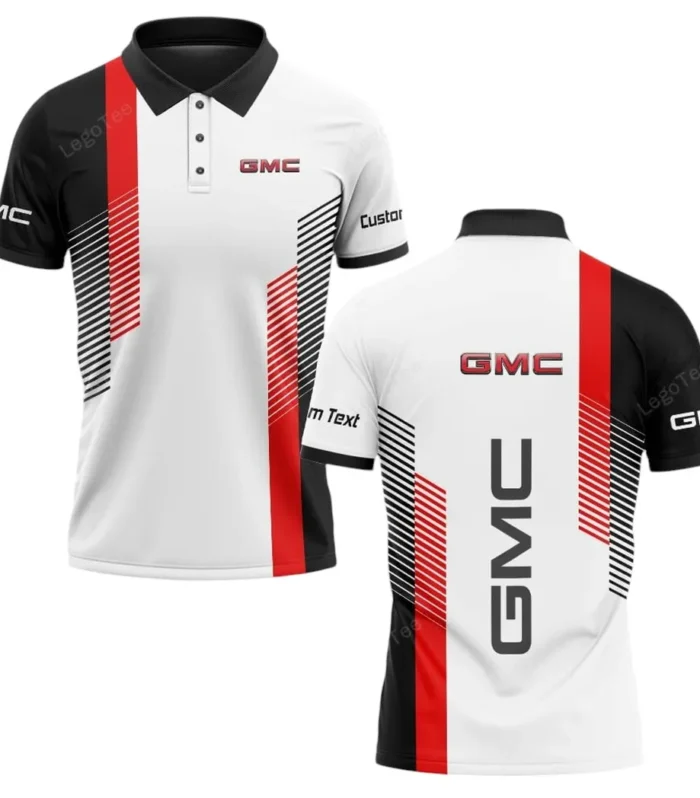 Pickup Truck Polo Shirt, Casual Streetwear Polo For Car Owner CAR10703122527