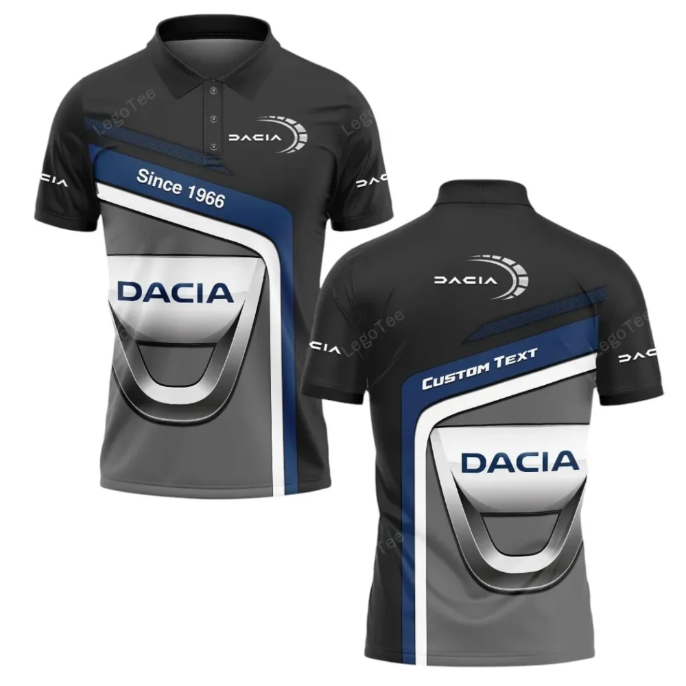 Practical Auto Polo Shirt, Rugged Sport Polo For Car Owner CAR11103032517