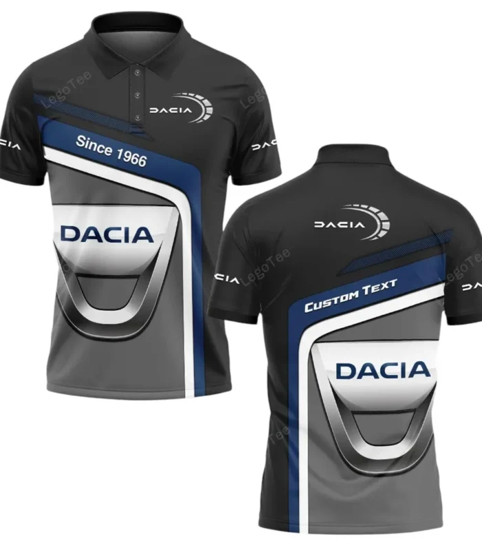 Practical Auto Polo Shirt, Rugged Sport Polo For Car Owner CAR11103032517