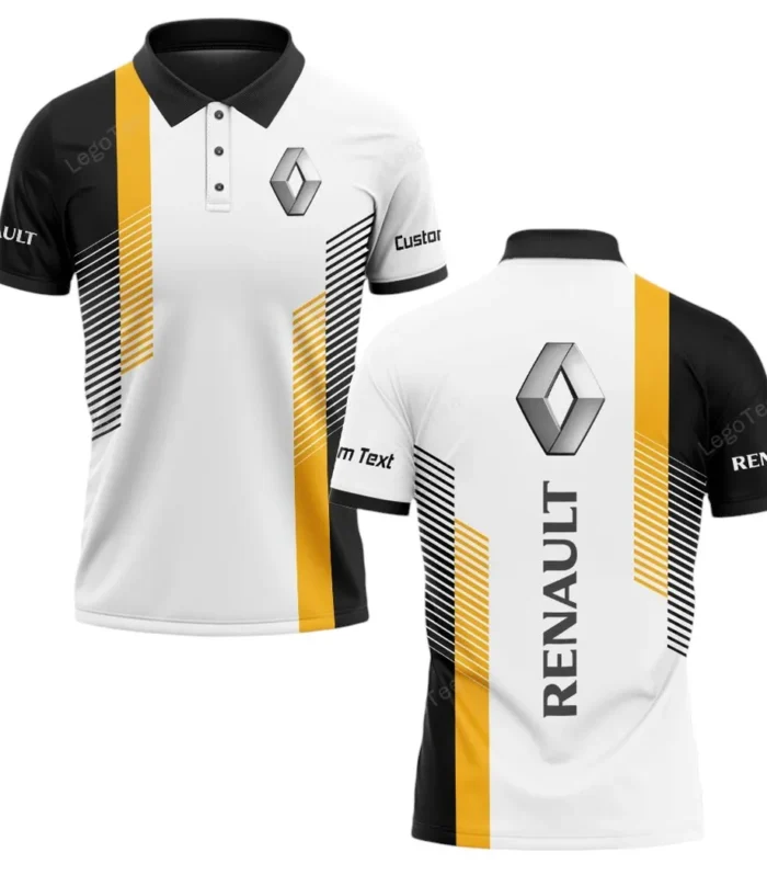 Practical Crossover Polo Shirt, Adventure-Ready Street Polo For Car Owner CAR10703122563