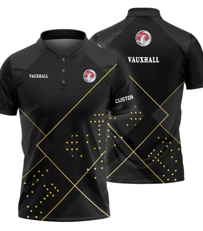 Practical Estate Car Polo Shirt, Sporty Urban Style Polo For Car Owner CAR11403032577