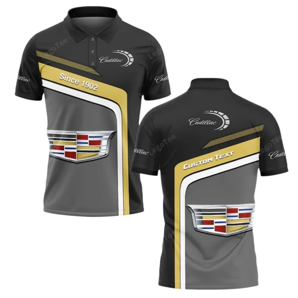 Premium Performance Car Polo Shirt, Comfortable Street Polo For Car Lovers CAR11103032510