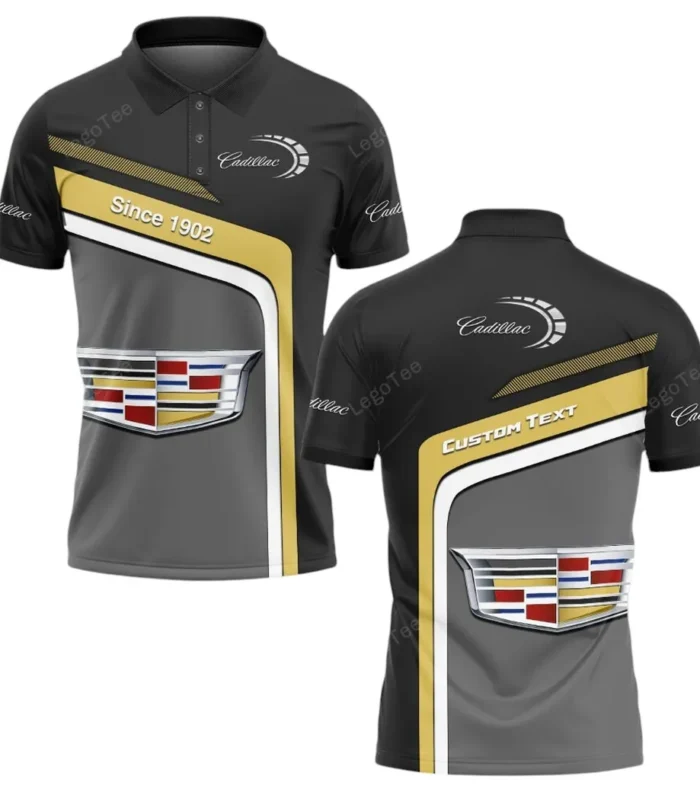 Premium Performance Car Polo Shirt, Comfortable Street Polo For Car Lovers CAR11103032510