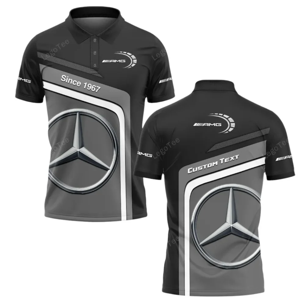 Premium Roadster Polo Shirt, Street-Ready Sport Polo For Car Owner CAR11103032502