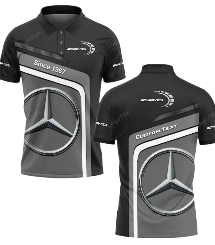Premium Roadster Polo Shirt, Street-Ready Sport Polo For Car Owner CAR11103032502
