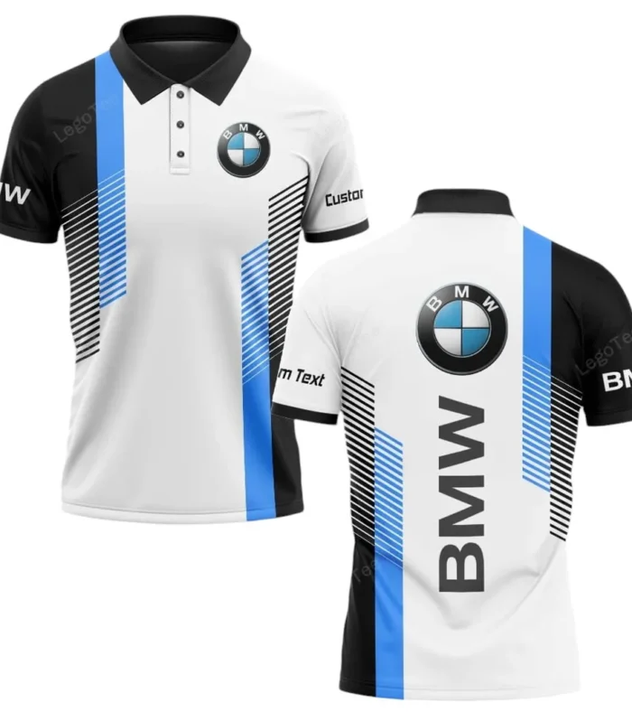 Prestige Automobile Polo Shirt, Sporty Everyday Polo For Car Lovers CAR10703122507