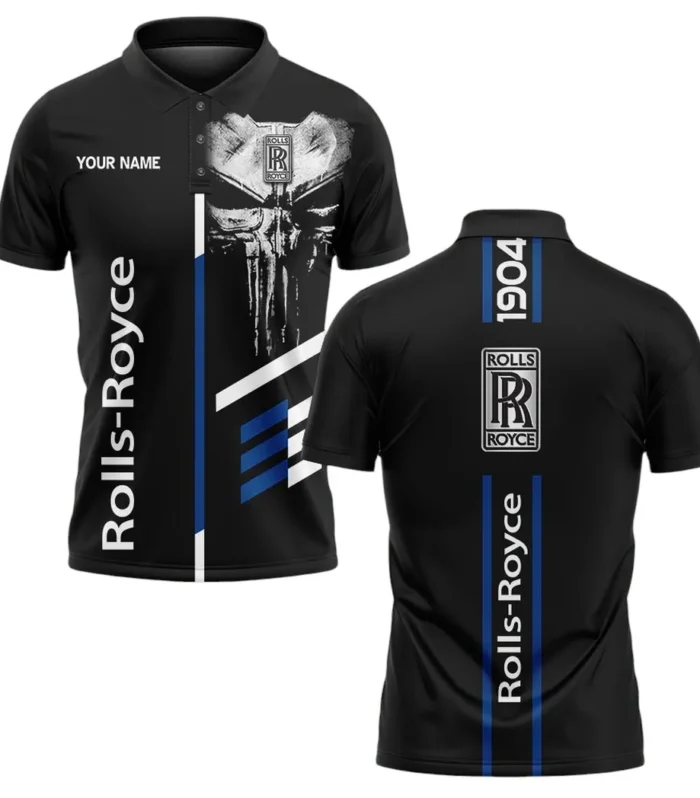 Prestige Sedan Polo Shirt, Comfortable Urban Polo For Car Enthusiasts CAR10102272556