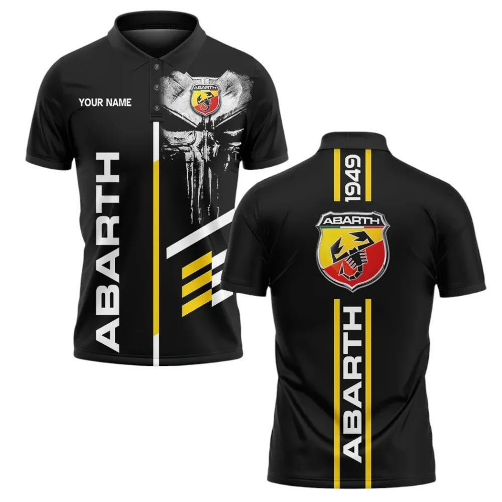 Racing Car Polo Shirt, Street-Ready Polo For Car Owner CAR10102272500