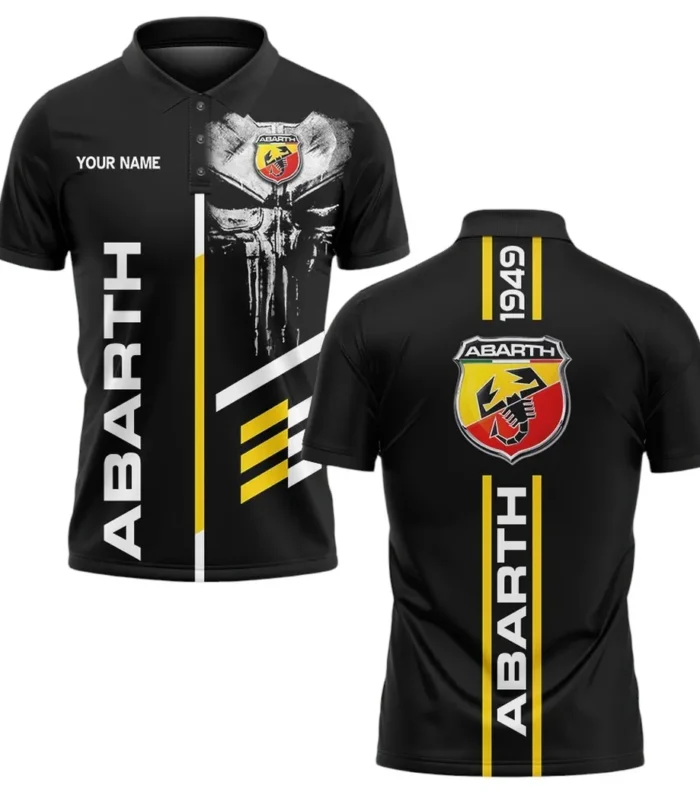 Racing Car Polo Shirt, Street-Ready Polo For Car Owner CAR10102272500