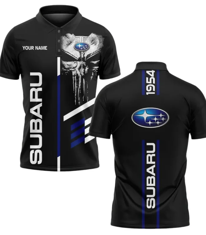 Rally-Inspired Vehicle Polo Shirt, Durable Streetwear Polo For Car Enthusiasts CAR10102272562