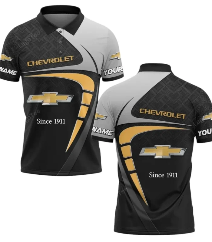 Reliable Family Car Polo Shirt, Sporty Urban Style Polo For Car Lovers CAR11603032511