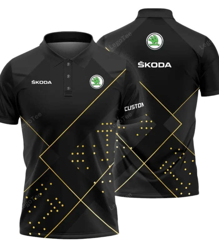 Reliable Vehicle Polo Shirt, Adventure-Ready Polo For Car Owner CAR11403032569