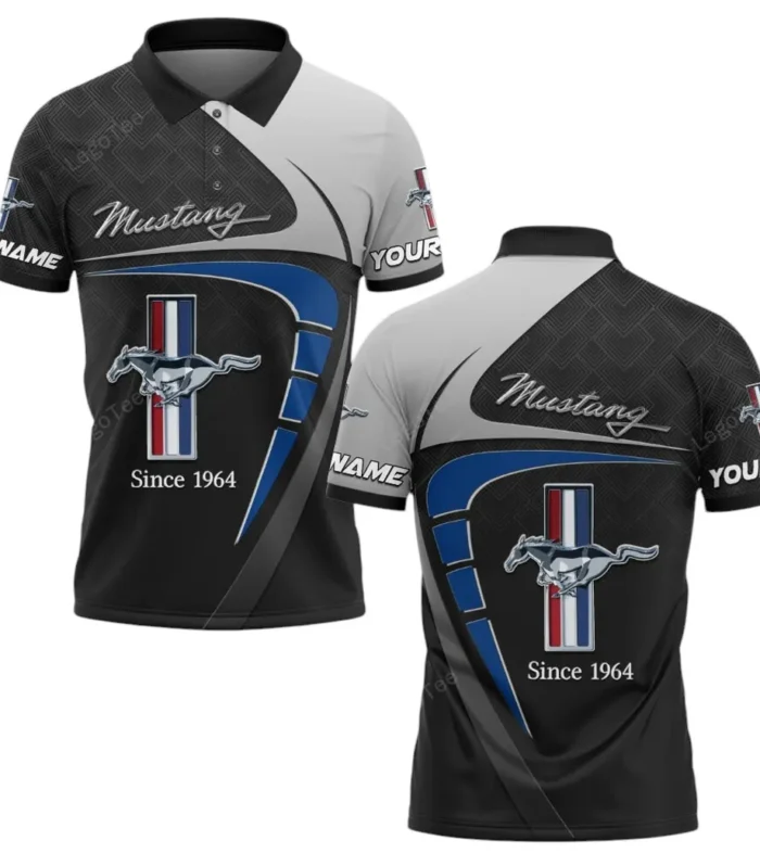 Retro Coupe Polo Shirt, Everyday Comfort Polo For Car Enthusiasts CAR11603032525