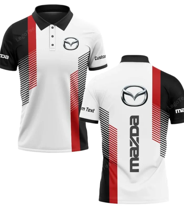Roadster Polo Shirt, Rugged Fit Polo For Car Lovers CAR10703122548