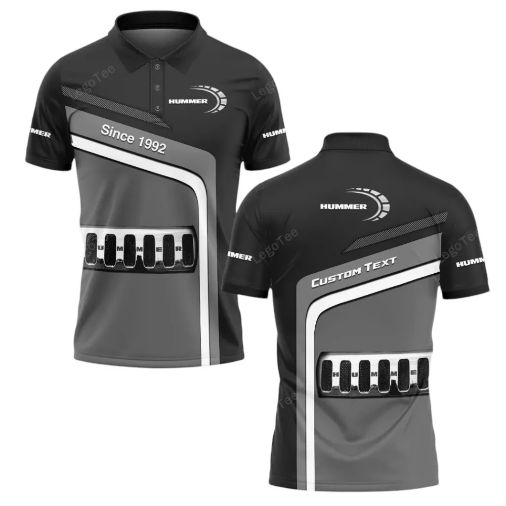 Rugged SUV Polo Shirt, Rugged Sport Polo For Car Enthusiasts CAR11103032533