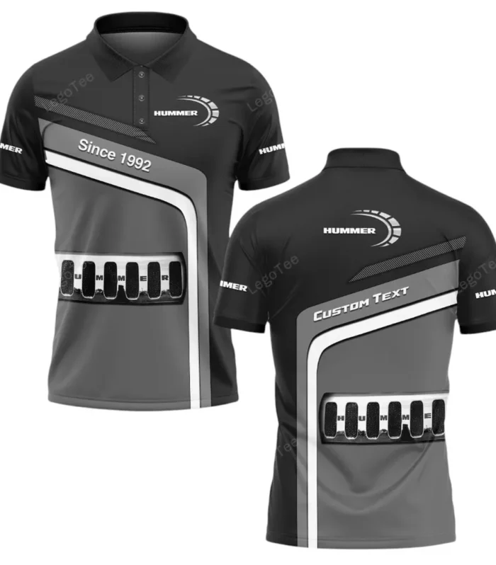 Rugged SUV Polo Shirt, Rugged Sport Polo For Car Enthusiasts CAR11103032533
