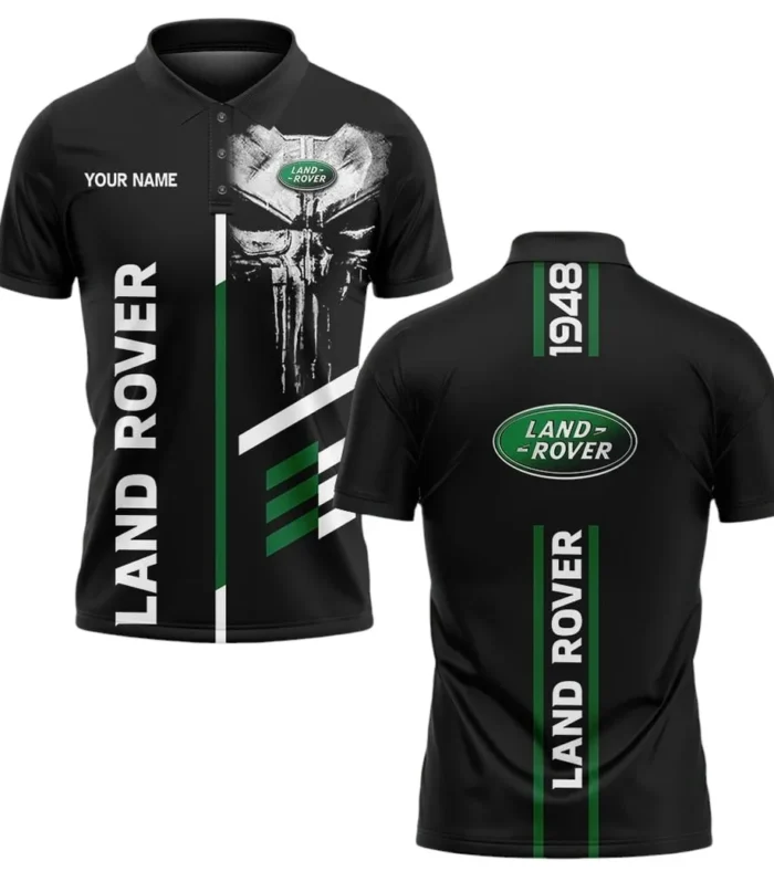 Rugged Terrain Auto Brand Polo Shirt, Street-Ready Sport Polo For Car Owner CAR10102272534