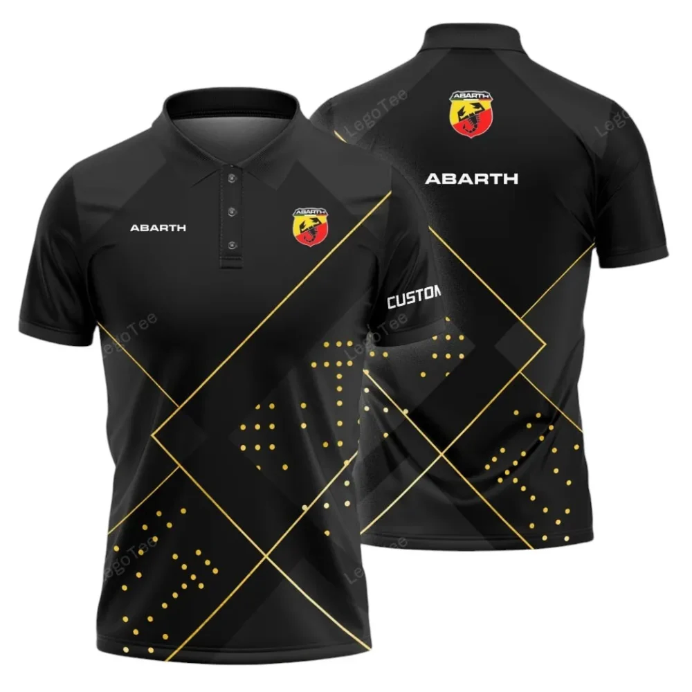 Small Performance Car Polo Shirt, Sporty Urban Polo For Car Owner CAR11403032500