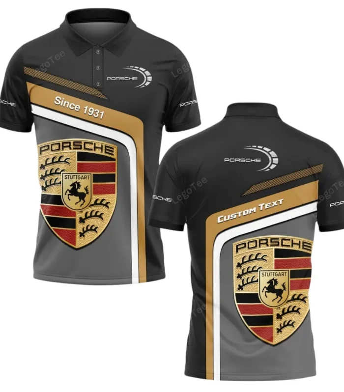 Sports Car Polo Shirt, Casual Everyday Polo For Car Owner CAR11103032561