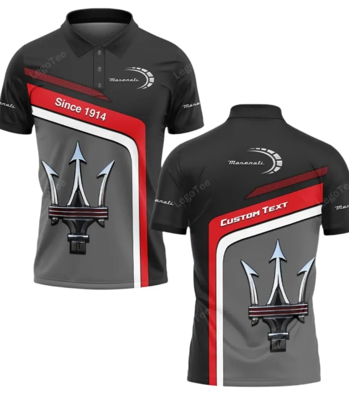 Sports Car Polo Shirt, Sporty Comfort Polo For Car Lovers CAR11103032546