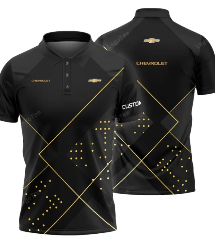 Sporty Compact Vehicle Polo Shirt, Lightweight Comfort Polo For Car Owner CAR11403032511