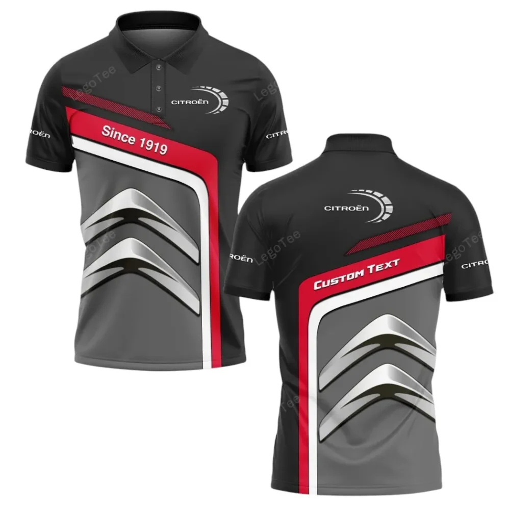 Stylish Crossover Polo Shirt, Comfortable Everyday Polo For Car Enthusiasts CAR11103032516
