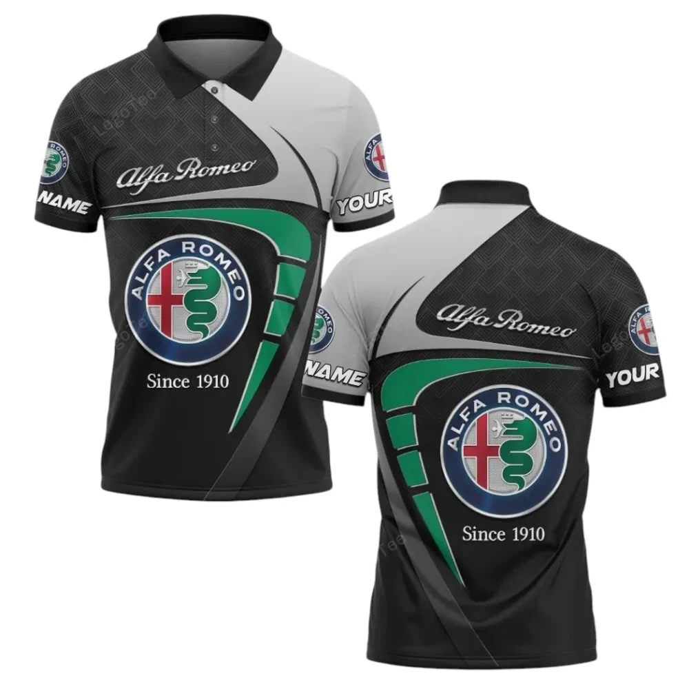 Stylish Grand Tourer Polo Shirt, Rugged Sport Streetwear Polo For Car Owner CAR11603032501