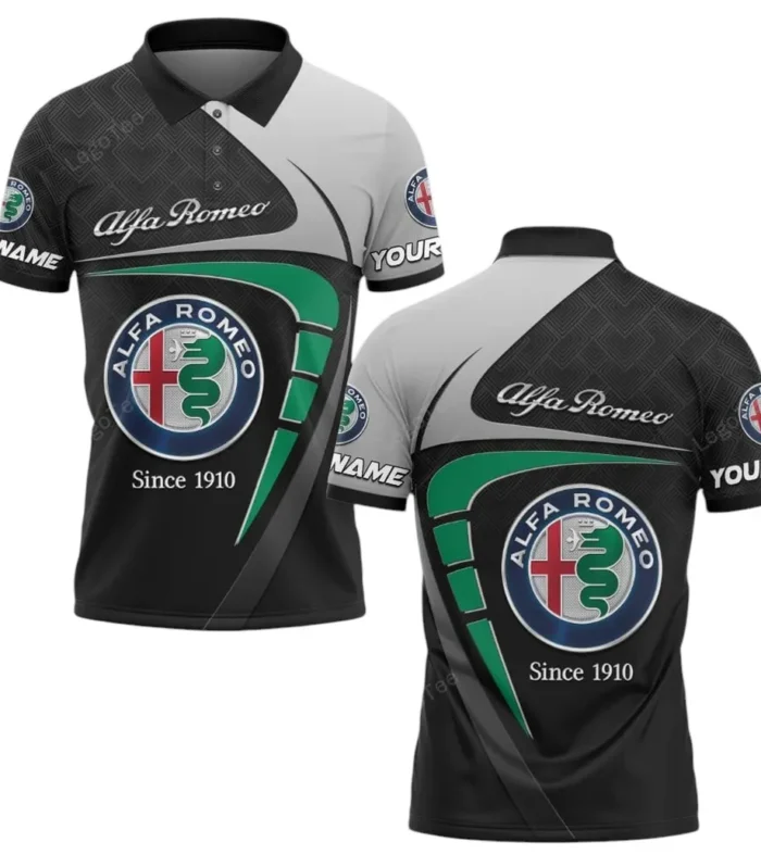 Stylish Grand Tourer Polo Shirt, Rugged Sport Streetwear Polo For Car Owner CAR11603032501