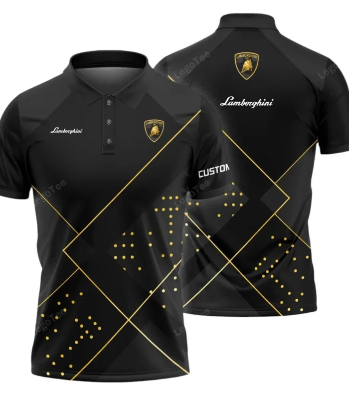 Supercar Polo Shirt, Rugged Sport Polo For Car Lovers CAR11403032541
