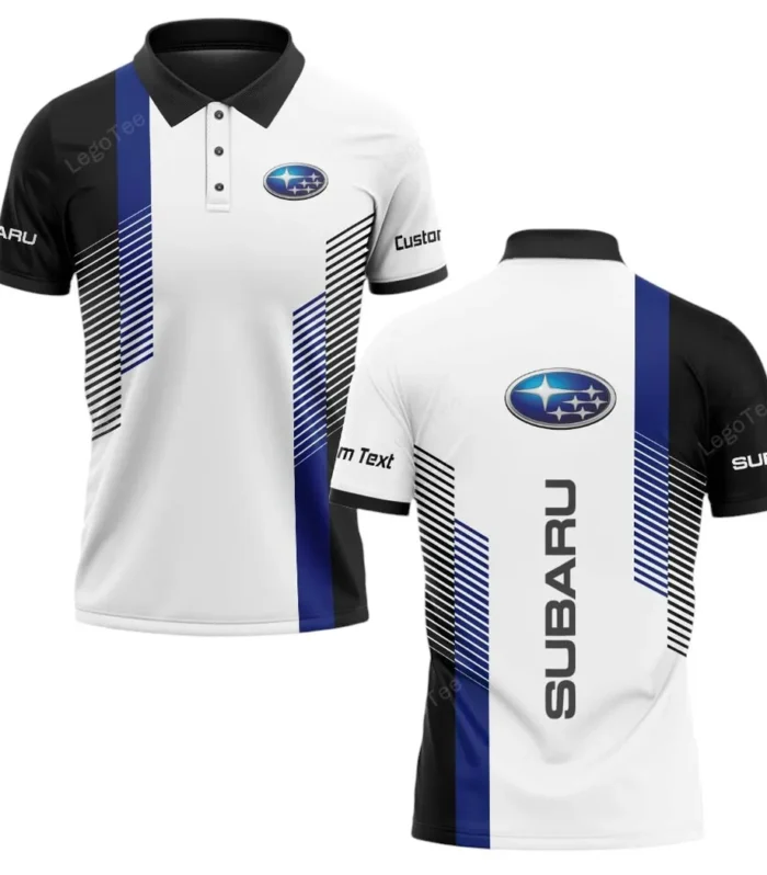 Touring Sedan Polo Shirt, Sporty Urban Polo For Car Enthusiasts CAR10703122571