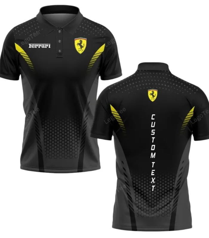 Track-Ready Sports Car Polo Shirt, Comfortable Urban Polo For Car Owner CAR10803122522