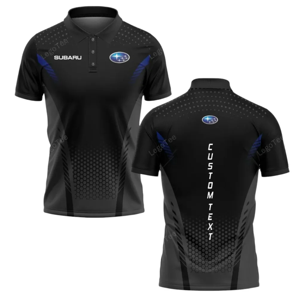 Trail-Ready Auto Polo Shirt, Classic Comfort Polo For Car Enthusiasts CAR10803122571