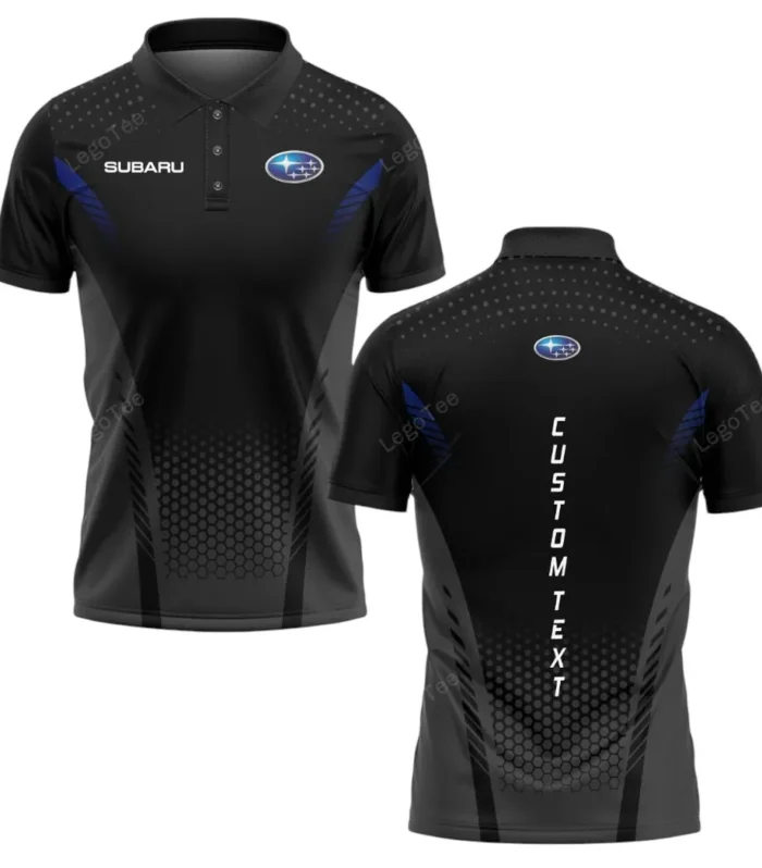 Trail-Ready Auto Polo Shirt, Classic Comfort Polo For Car Enthusiasts CAR10803122571