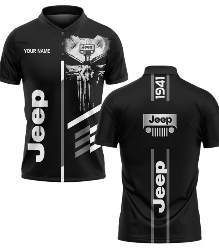 Trail-Ready SUV Polo Shirt, Rugged Streetwear Polo For Car Owner CAR10102272531