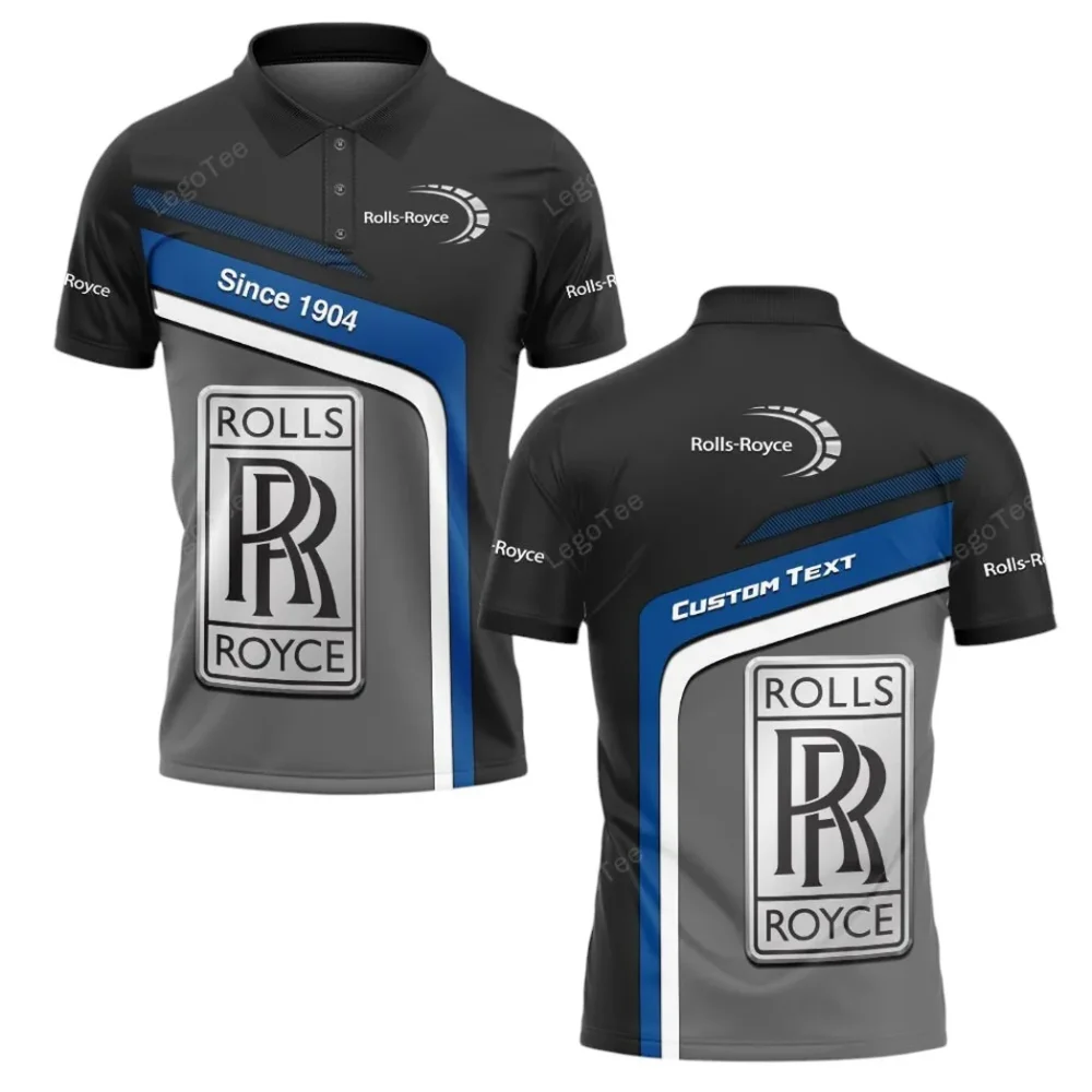 Ultra-Luxury Car Polo Shirt, Rugged Sport Streetwear Polo For Car Enthusiasts CAR11103032564