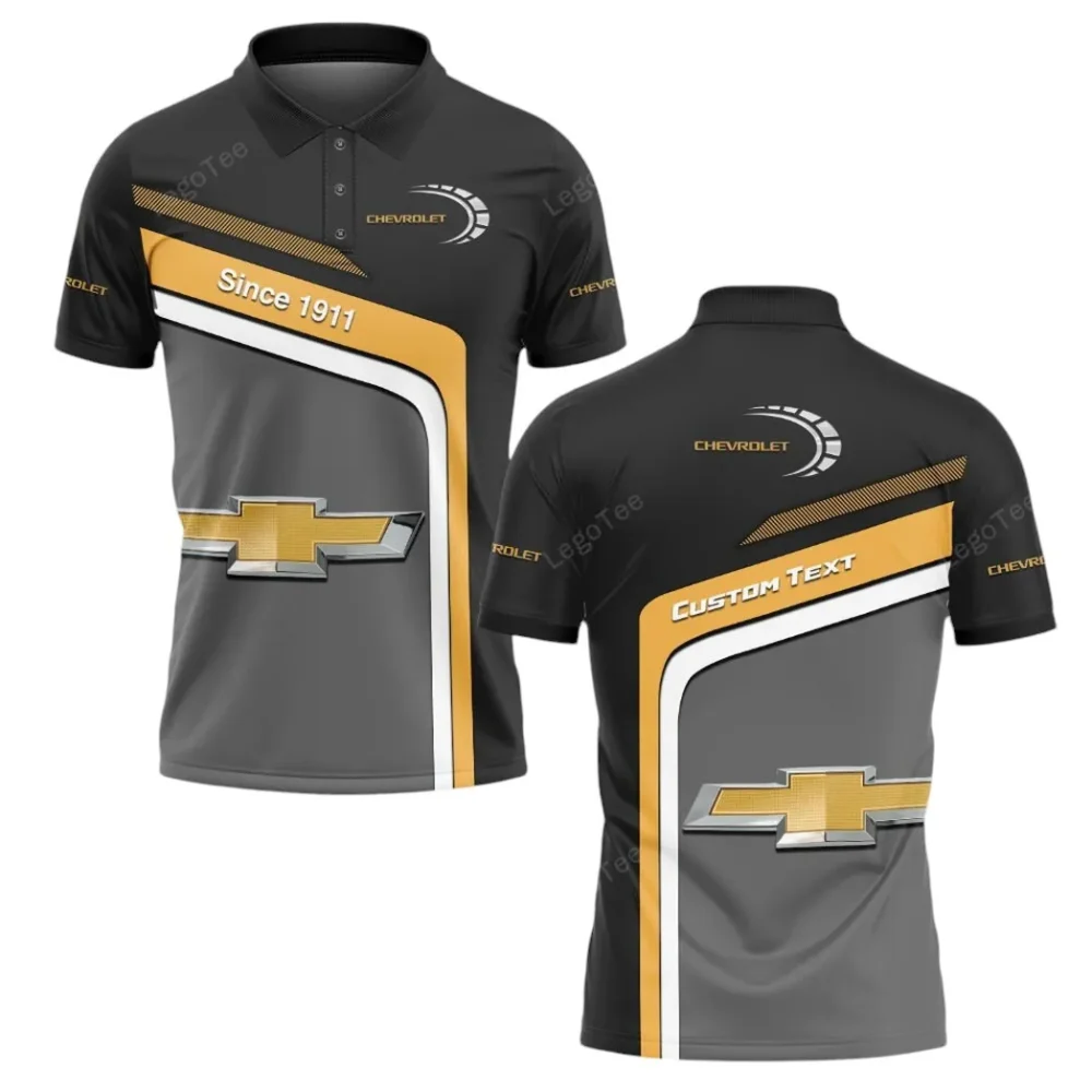 Urban Commuter Car Polo Shirt, Sporty Casual Polo For Car Owner CAR11103032511