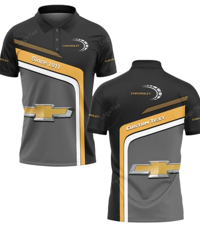 Urban Commuter Car Polo Shirt, Sporty Casual Polo For Car Owner CAR11103032511
