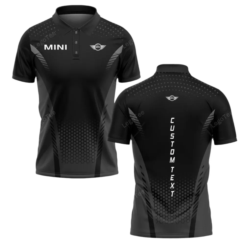 Urban Two-Door Polo Shirt, Comfortable Everyday Polo For Car Enthusiasts CAR10803122551